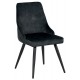 Chaise tissu anthracite - Casta Casita