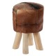 Pouf recouvrement naturel - Farmer Casita