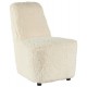 Fauteuil fausse fourrure blanc - Snow Casita