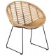 Fauteuil rotin core - Mona Casita