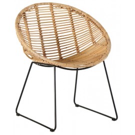 Fauteuil rotin core - Mona Casita