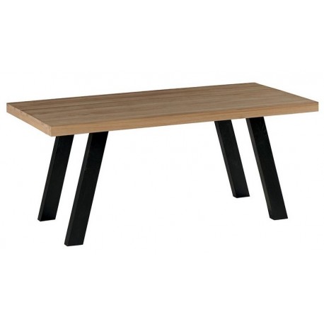 Table rectangulaire chêne naturel - Davos Casita