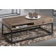 Table basse Bali en bois massif exotique