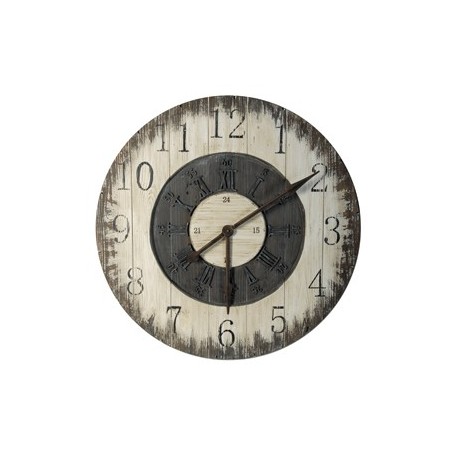pendule de style typiquement rétro