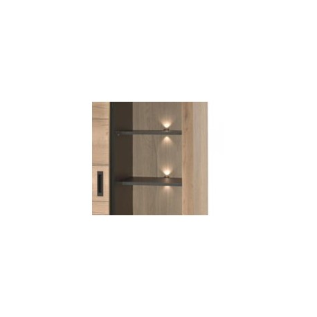 Option leds pour vitrine Dako-1004 - Dakota