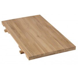 Allonge chêne pour tables 150 et 180 - Ashland Casita