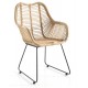 Fauteuil rotin - Lino Casita