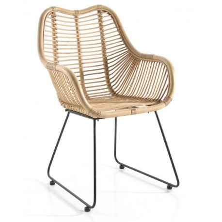 Fauteuil rotin - Lino Casita