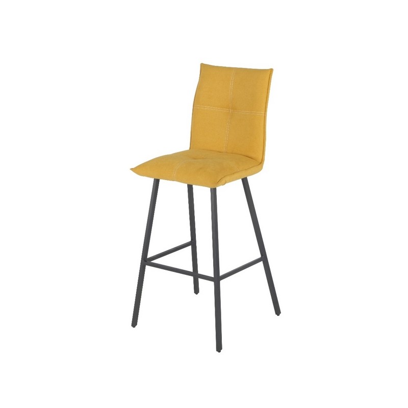 Tabouret plastique de cuisine ou îlot central VOLT, structure