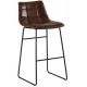 Tabouret de bar Polyester Café - Saturne Casita