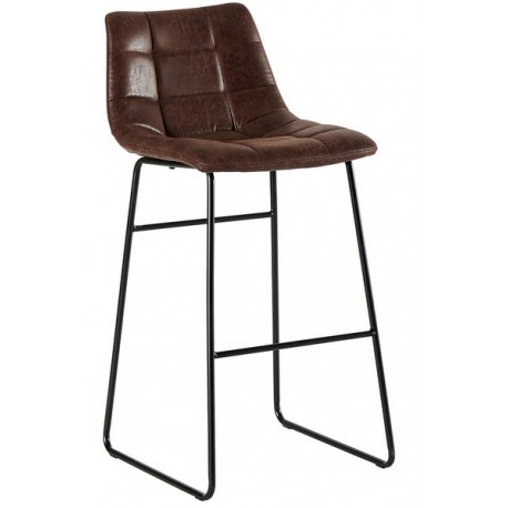 Tabouret de bar Polyester Café - Saturne Casita