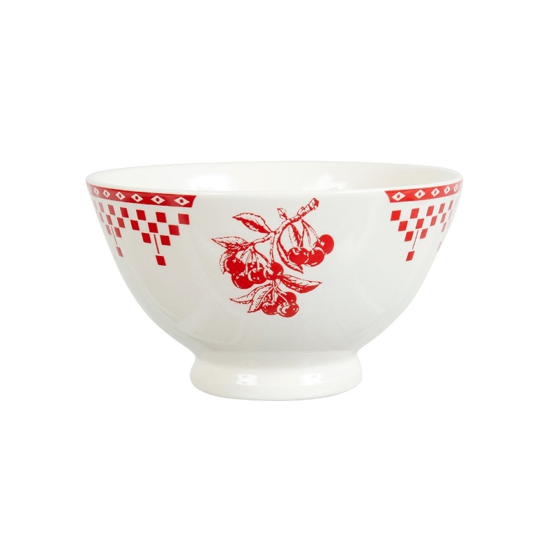 Bol à Punch Punch Bowl avec couvercle, sur une soucoupe, bol à