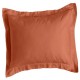 Taie d'oreiller 50x70 chanvre terracotta - Organic Nydel