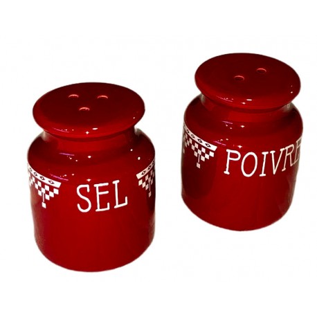 Set poivre et sel CHEZ PAULETTE - Comptoir de famille