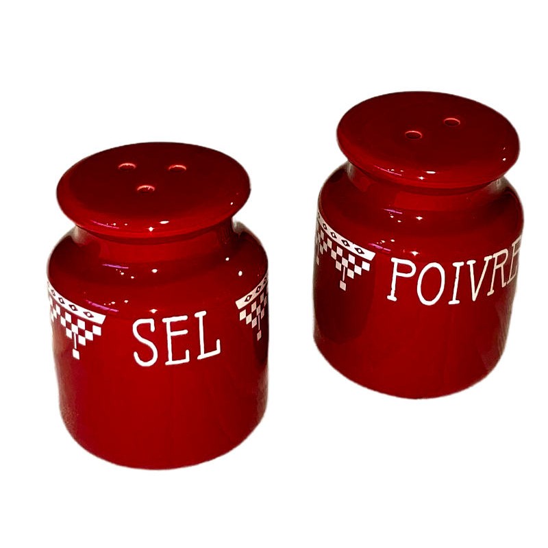 Set poivre et sel CHEZ PAULETTE - Comptoir de famille