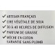 Bougie artisanale parfum Monoï 150gr - Mistral des sens