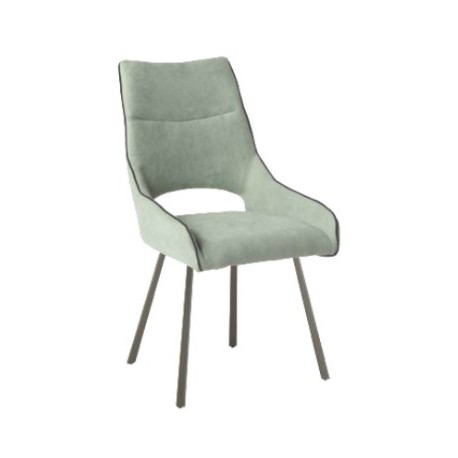 Chaise Océane tissu vert