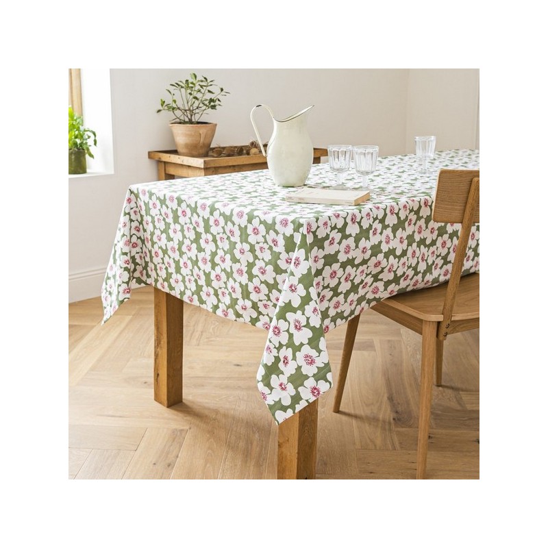 Linge de table coton à fleurs NYDEL®