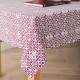 Nappe rectangulaire coton 150 x 250 cm - Art Nouveau Nydel