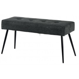 Banc NOVA gris foncé – Casita