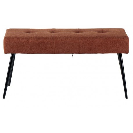 Banc NOVA couleur rouille – Casita