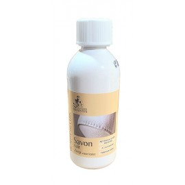 Savon cuir lanoline 250ml - Les anciens ébénistes