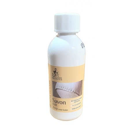 Savon cuir lanoline 250ml - Les anciens ébénistes