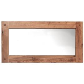 Miroir rectangulaire 150 chêne massif - Lodge Casita