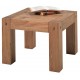 TABLE BASSE CARREE "LODGE" 