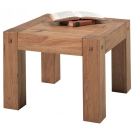 TABLE BASSE CARREE "LODGE" 