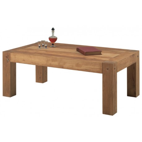 TABLE BASSE RECTANGULAIRE "LODGE" 
