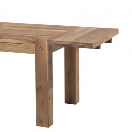 Allonge table rectangulaire 150 et 180 - Lodge Casita