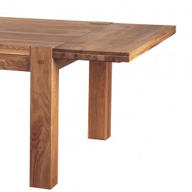 Allonge pour table carrée chêne massif - Lodge Casita
