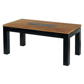 Table rectangulaire 180 en pin et chêne - Flix Casita