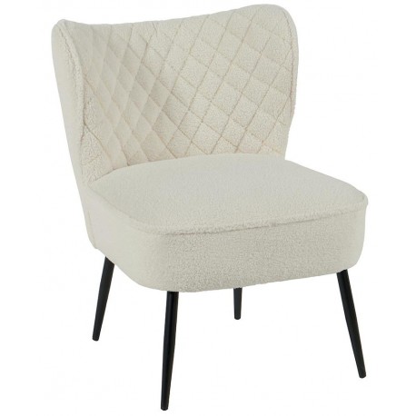 Fauteuil Blanc - Deka Casita