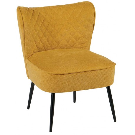 Fauteuil teinte moutarde - Deka Casita