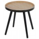 Table basse d'appoint pieds noirs - Mona Casita
