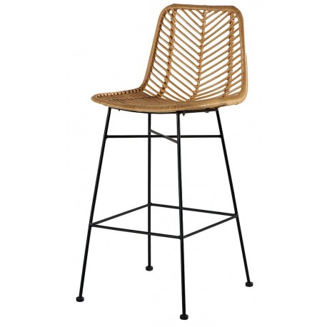 Tabouret de bar rotin - Coco Casita