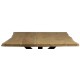 Table basse rectangulaire double plateaux acacia - Mallorca