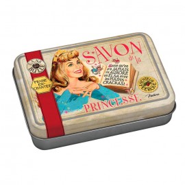 Savon artisanal de Marseille Princesse rouge - Natives