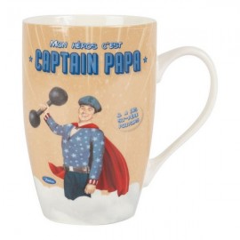 Mug en porcelaine "Captain papa" - Natives