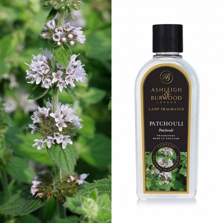 Parfum patchouli pour lampes - Ashleigh Burwood