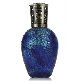 Lampe à parfum mosaïque bleue - Ashleigh Burwood