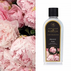 Parfum pivoine 250ml pour lampes Ashleigh Burwood