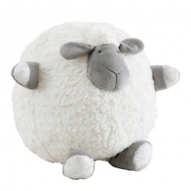Peluche Mouton Câlin 35x35cm - Mathilde M.