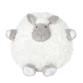 Peluche mouton câlin 15x15xcm - Mathilde M.