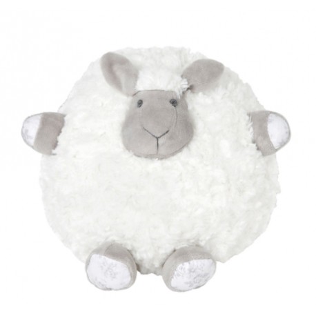 Peluche Mouton Câlin 25x25cm - Mathilde M.