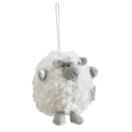 Mini peluche mouton câlin 10x10xcm - Mathilde M.