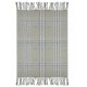 Plaid Féroé taupe écru gris laine mélangée - La maison de Lilo
