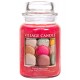 Grande jarre French Macaron 602 gr - Village candle